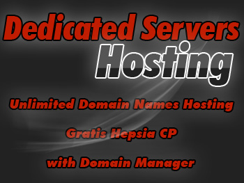 Popularly priced dedicated web hosting package